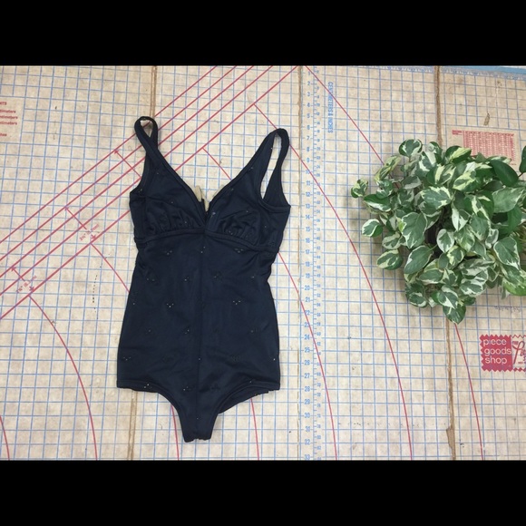 Vintage boyleg swimsuit size small - Picture 1 of 6